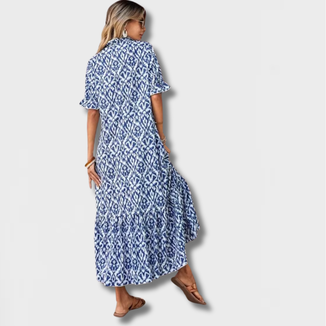 Alexi - Comfortabele losse maxi-jurk