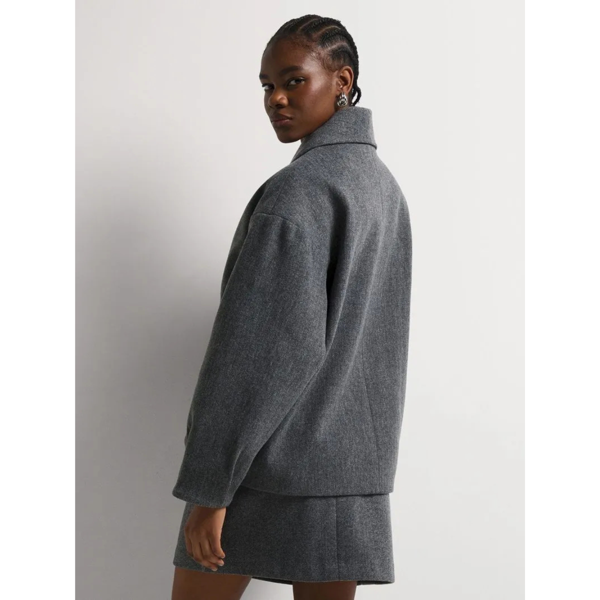 Dharie - Casual elegante oversized jas