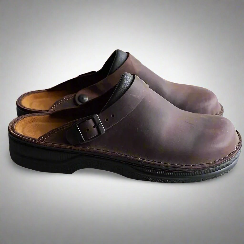 Ortho Clogs | Suede instappers unisex clogs