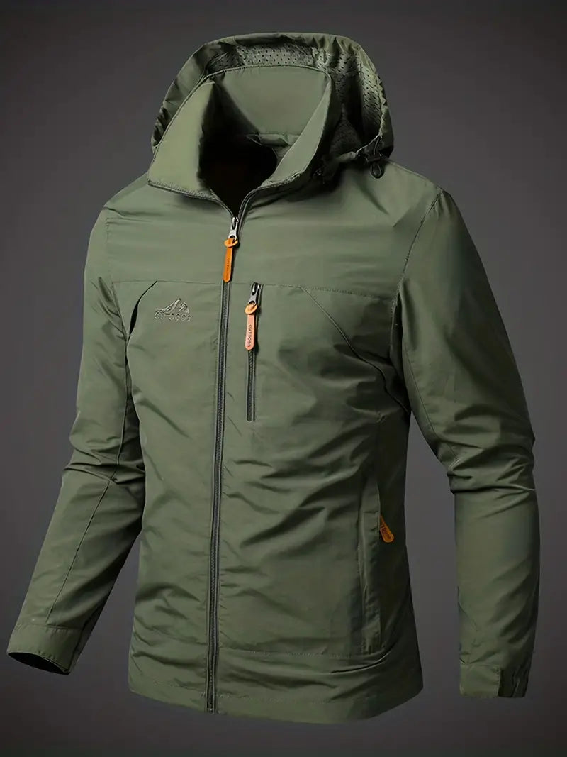 Brent | Water- en winddichte outdoorjas voor heren