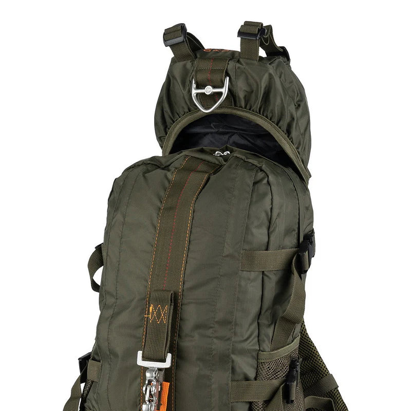 Commando-rugzak met parachutelock