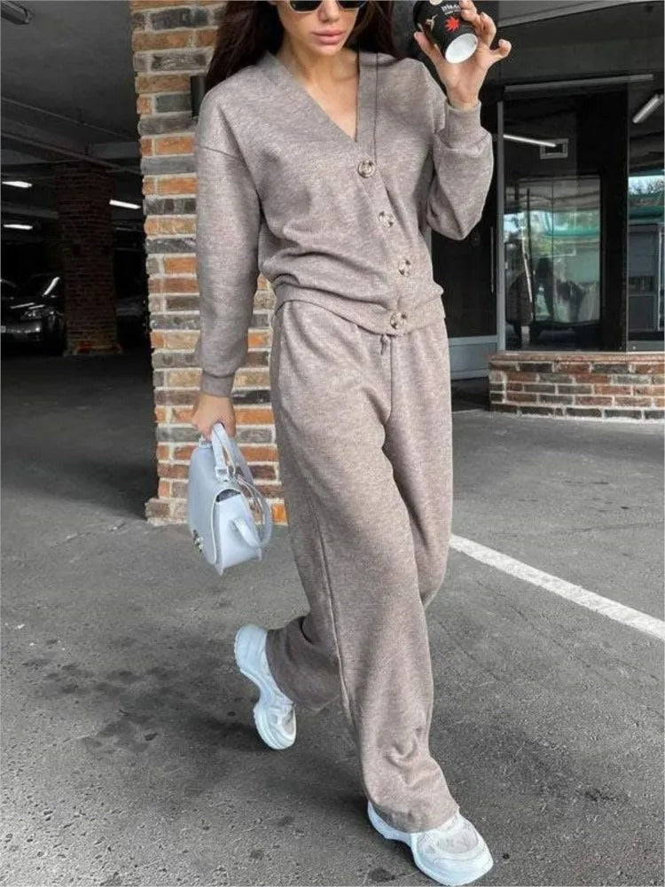 Vaela - Comfort-fit dames loungepak