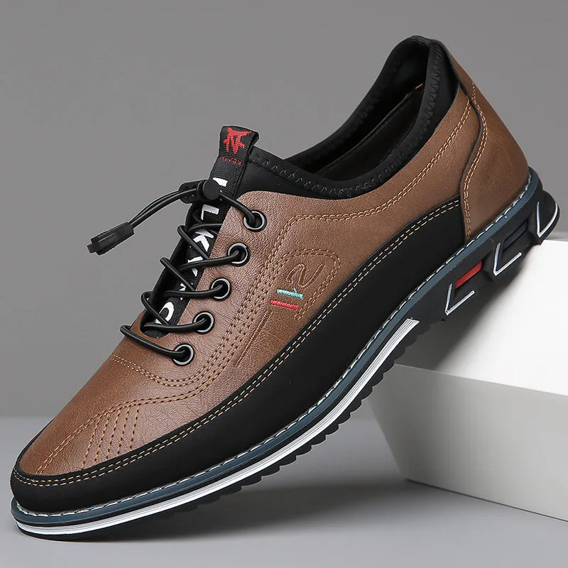 Hairo - Casual leren herenschoenen