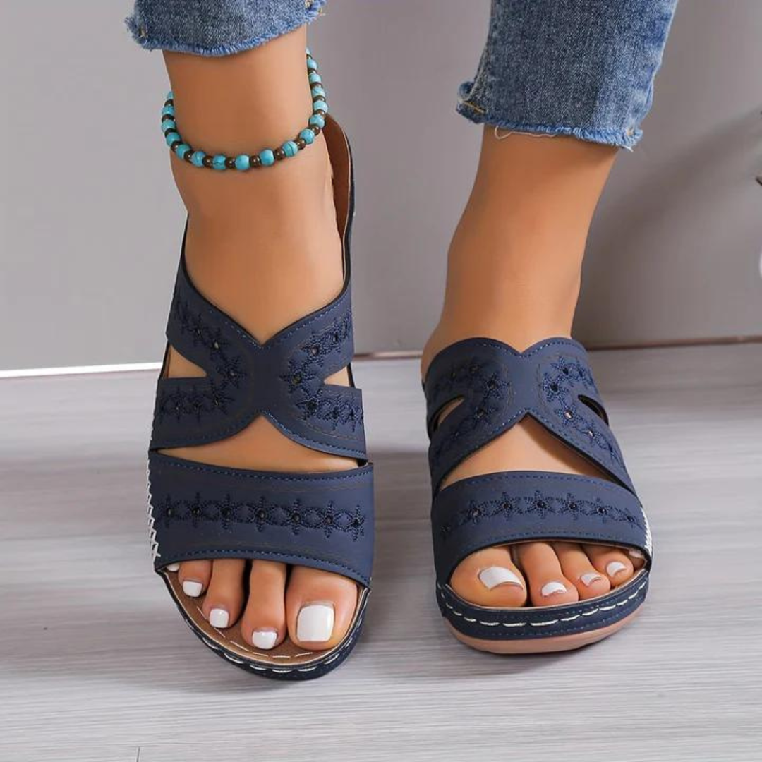 Samiya | Alledaagse comfort sandalen voor dames