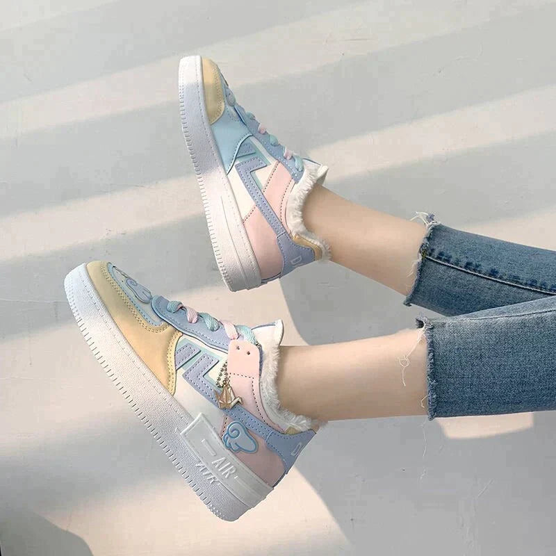 Shuless BarB | Gevoerde sneaker