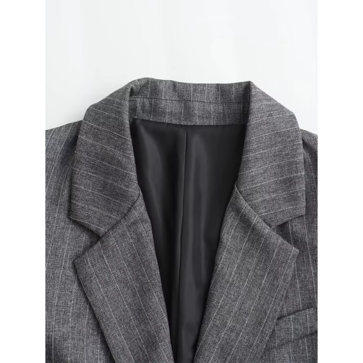 Helen - Klassieke lijnen blazer met 2 klepzakken