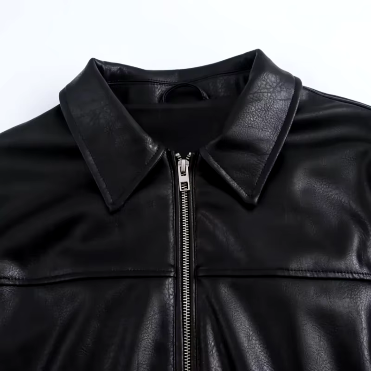 Mideah - Luxe leren damesjas