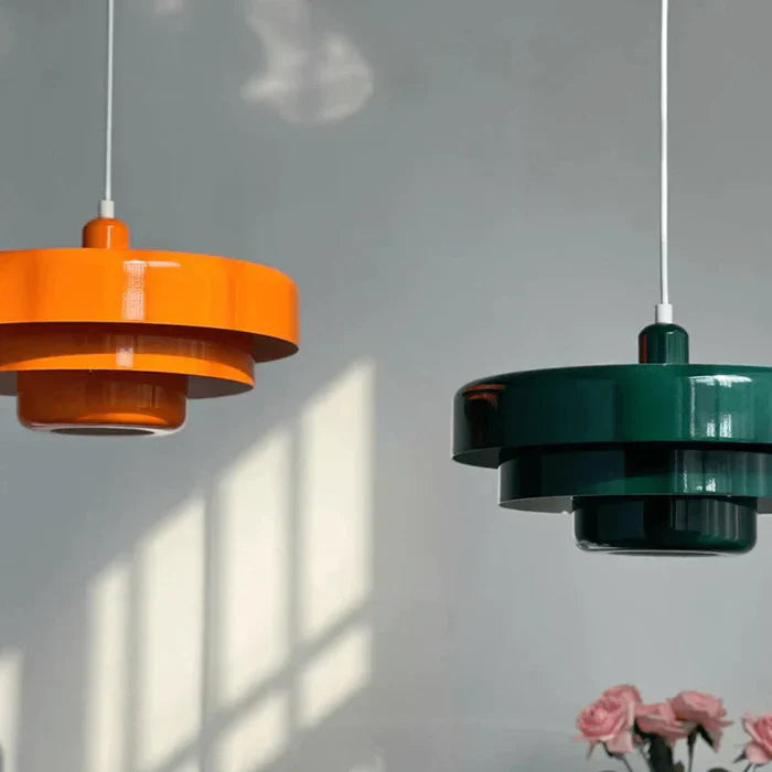 Moderne gelaagde LED hanglamp