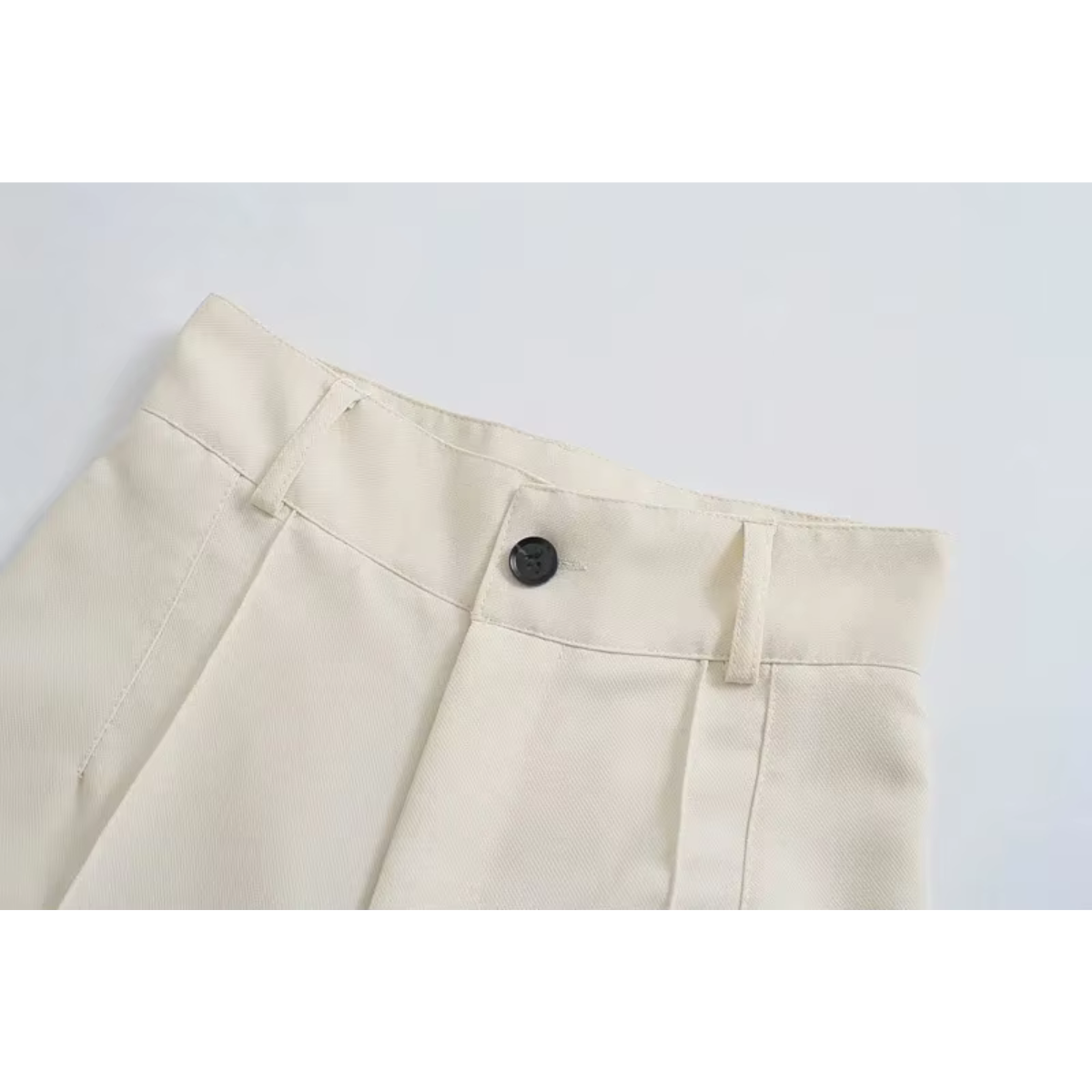 Larga - Dames casual broek beige