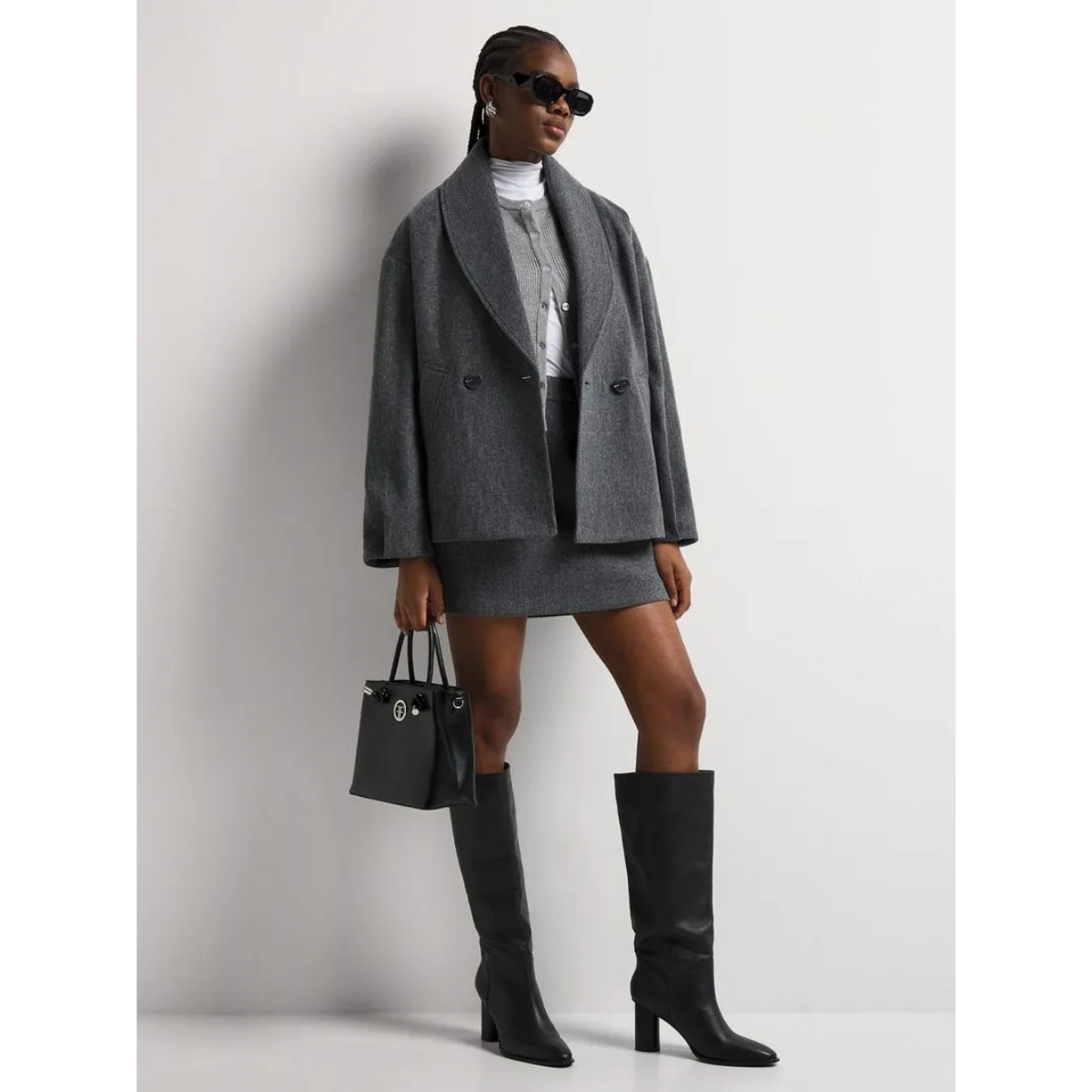 Dharie - Casual elegante oversized jas