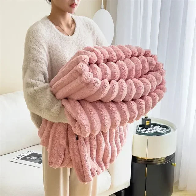 Cozycloud gewatteerde deken