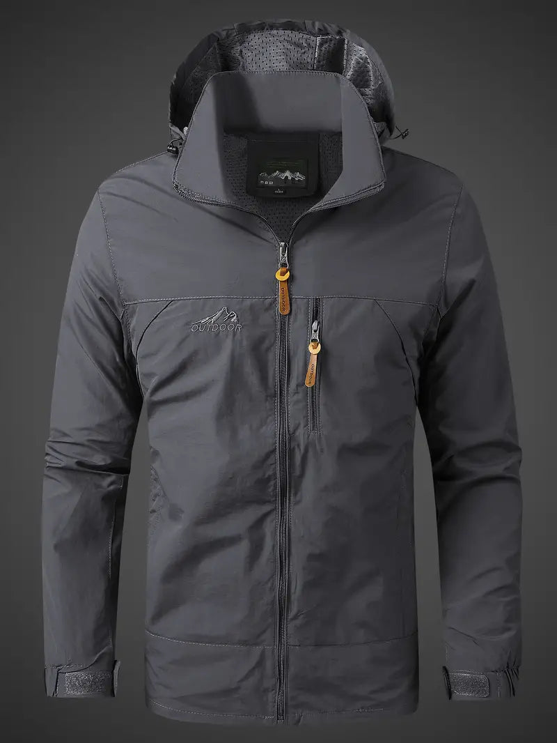 Brent | Water- en winddichte outdoorjas voor heren