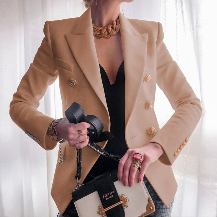 Rhea- Luxueuze op Maat Gemaakte Blazer