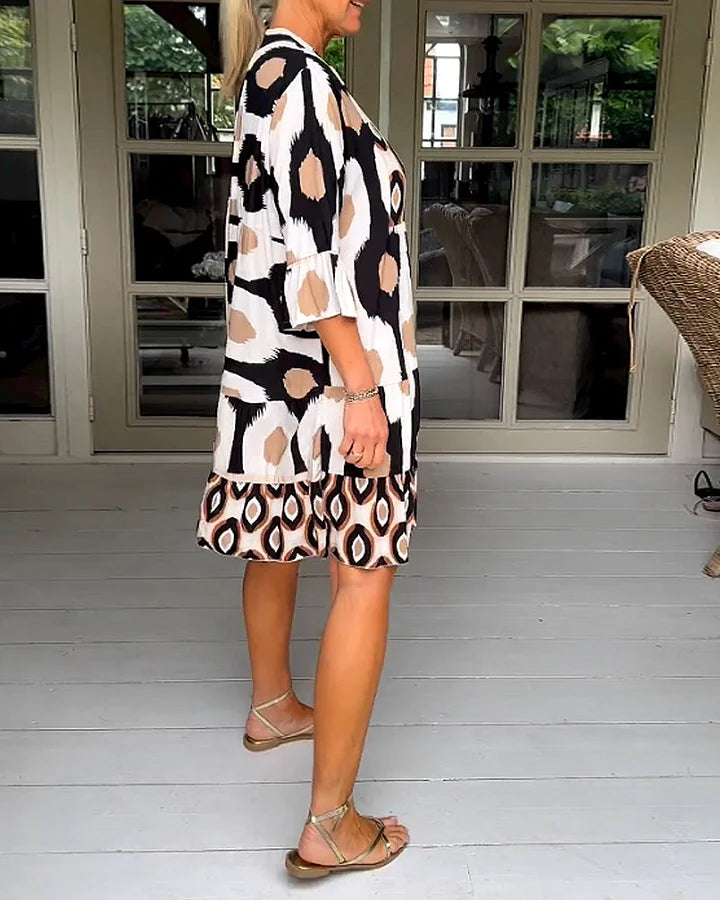 Isla – Classy luchtige zomerjurk