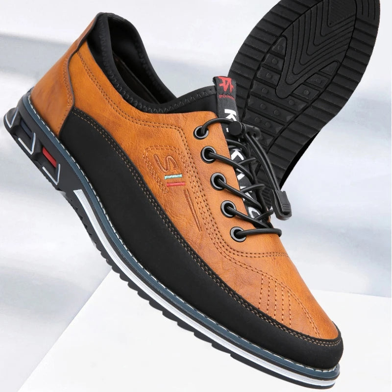 Hairo - Casual leren herenschoenen