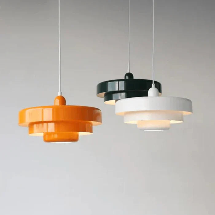Moderne gelaagde LED hanglamp