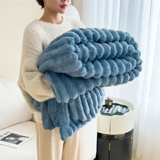 Cozycloud gewatteerde deken