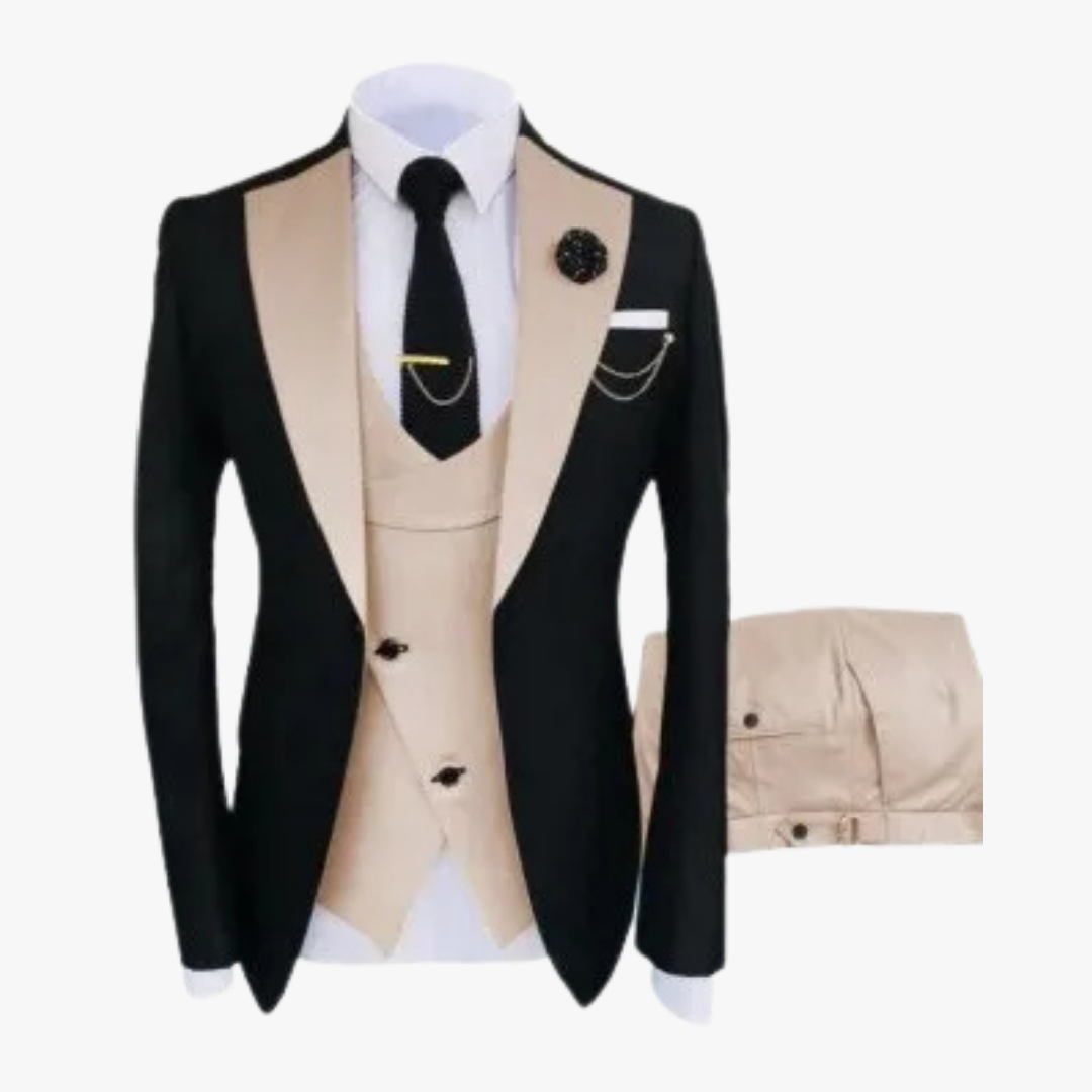 Seamus | Heren slim-fit smokingpak