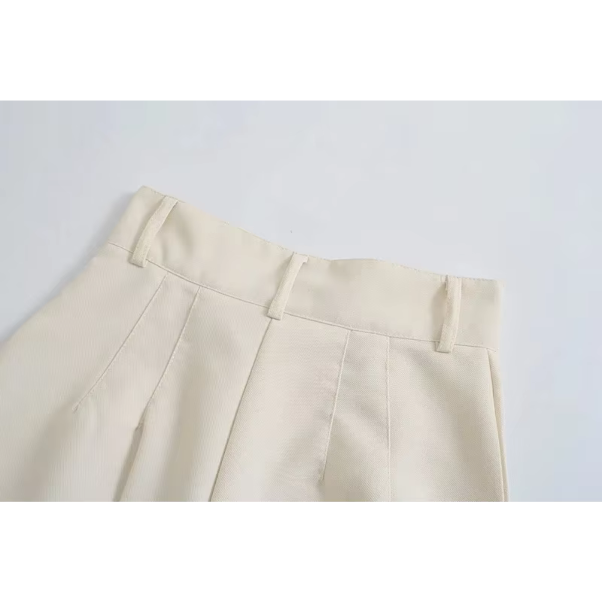 Larga - Dames casual broek beige