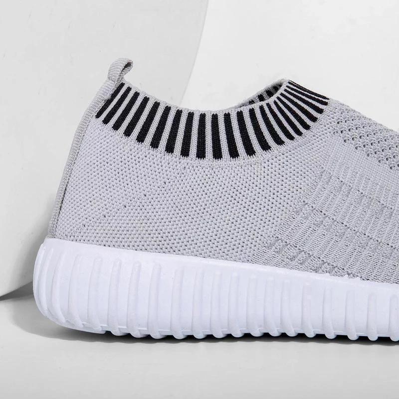 Norah - Ademend slip-on sneakerdesign voor dames