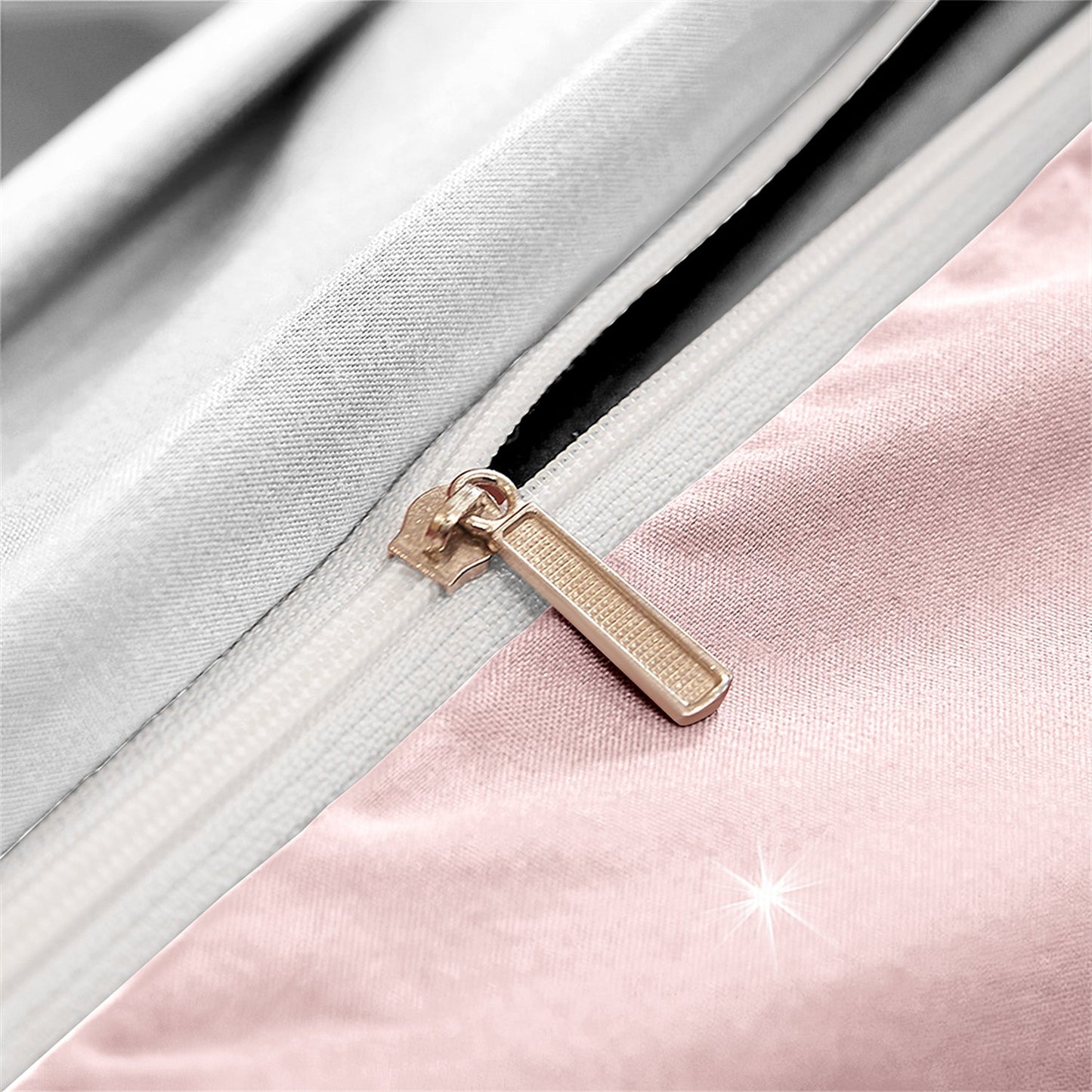 Luxe Layers - Hello Gorgeous Oog Wimper Gedrukte Dekbedovertrek Beddengoed Set
