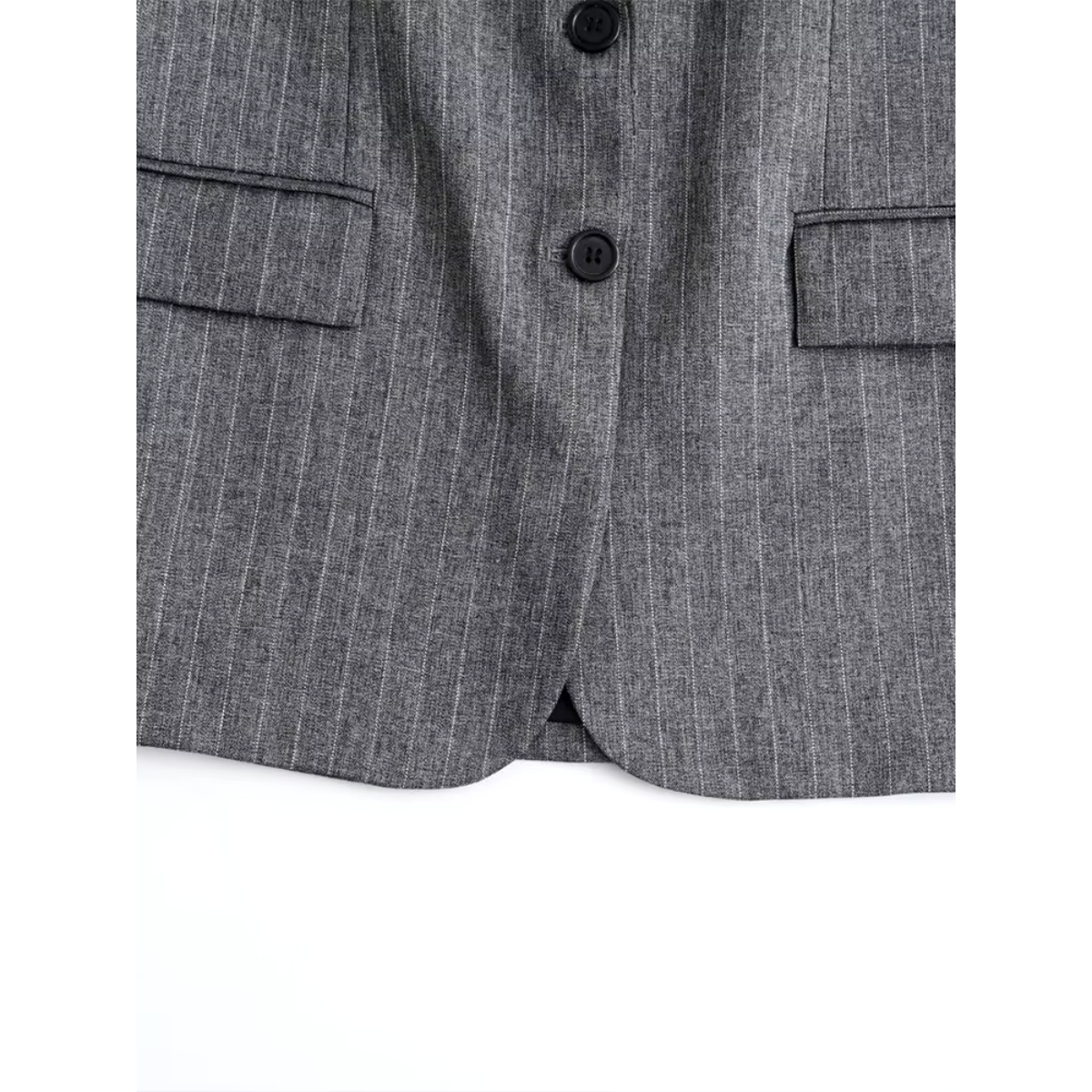 Helen - Klassieke lijnen blazer met 2 klepzakken