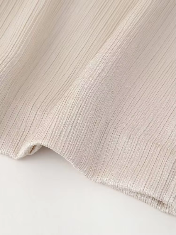 Lenie - Damesbeige casual losse 2-delige set