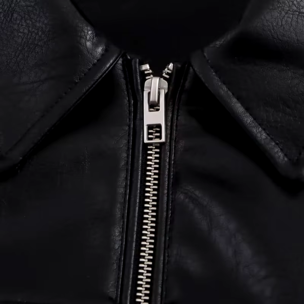 Mideah - Luxe leren damesjas