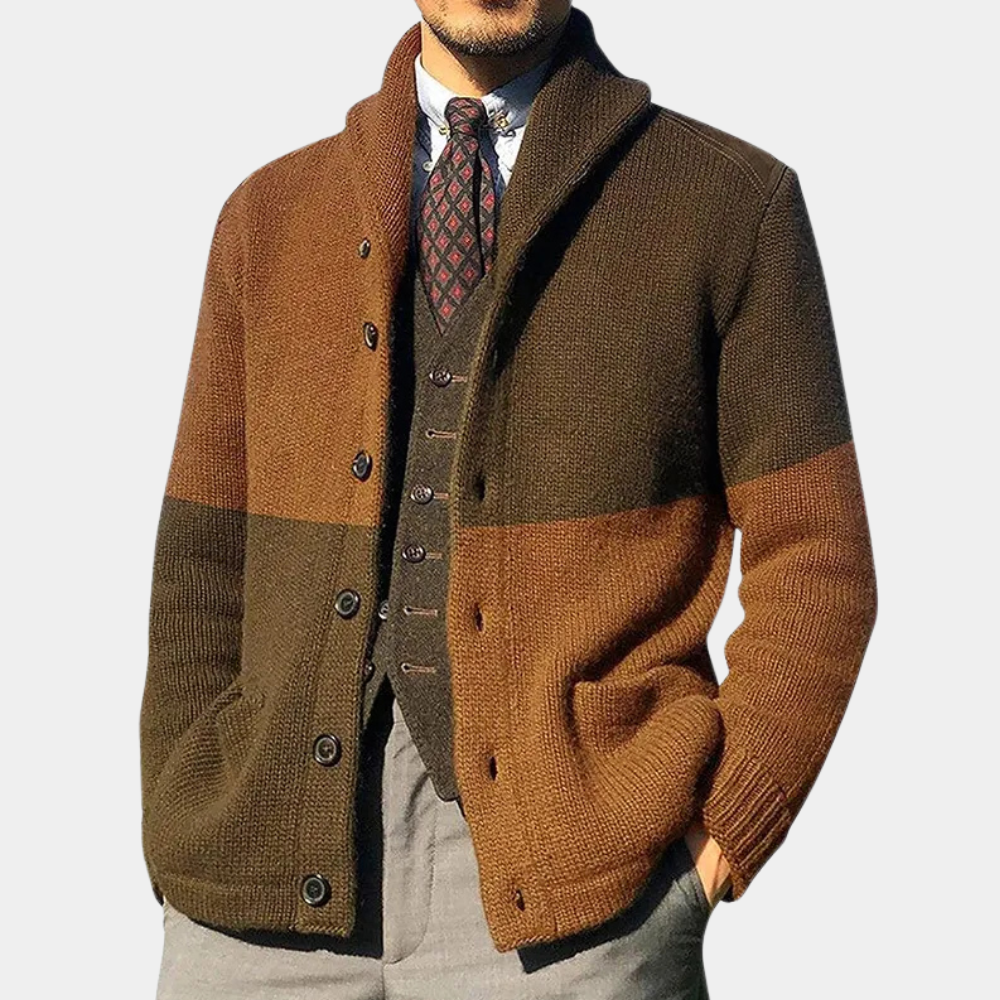Fynley | Klassiek Gebreid Vest