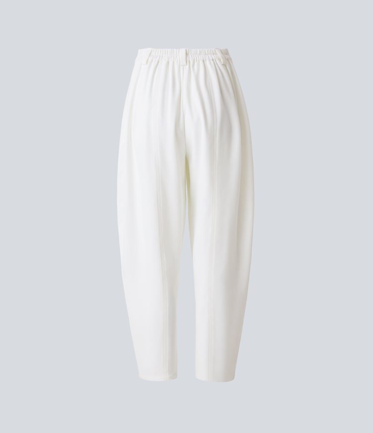 Claudia - Losvallende damesbroek met hoge taille