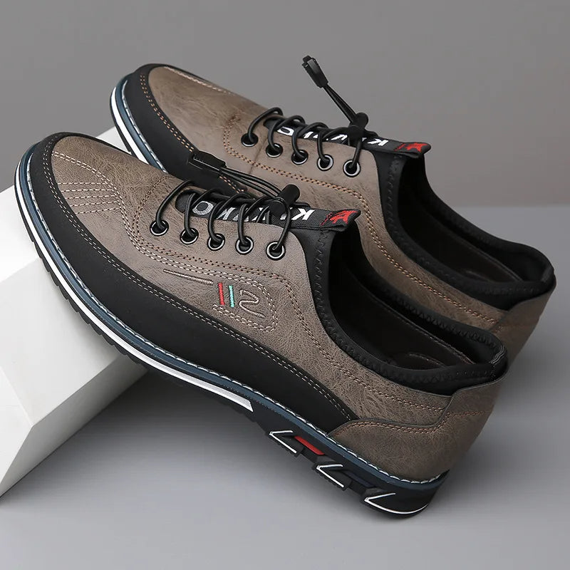 Hairo - Casual leren herenschoenen