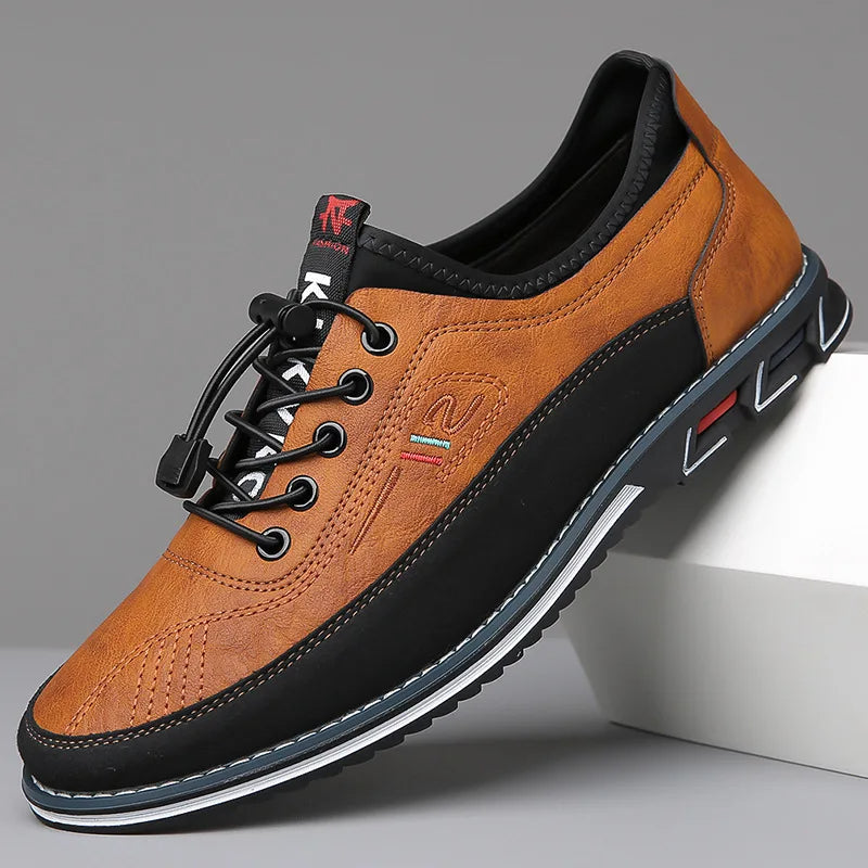 Hairo - Casual leren herenschoenen
