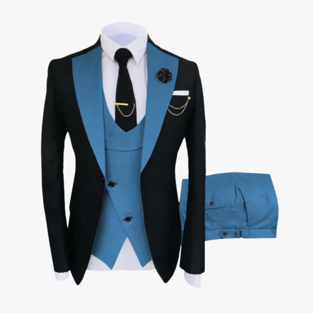 Seamus | Heren slim-fit smokingpak