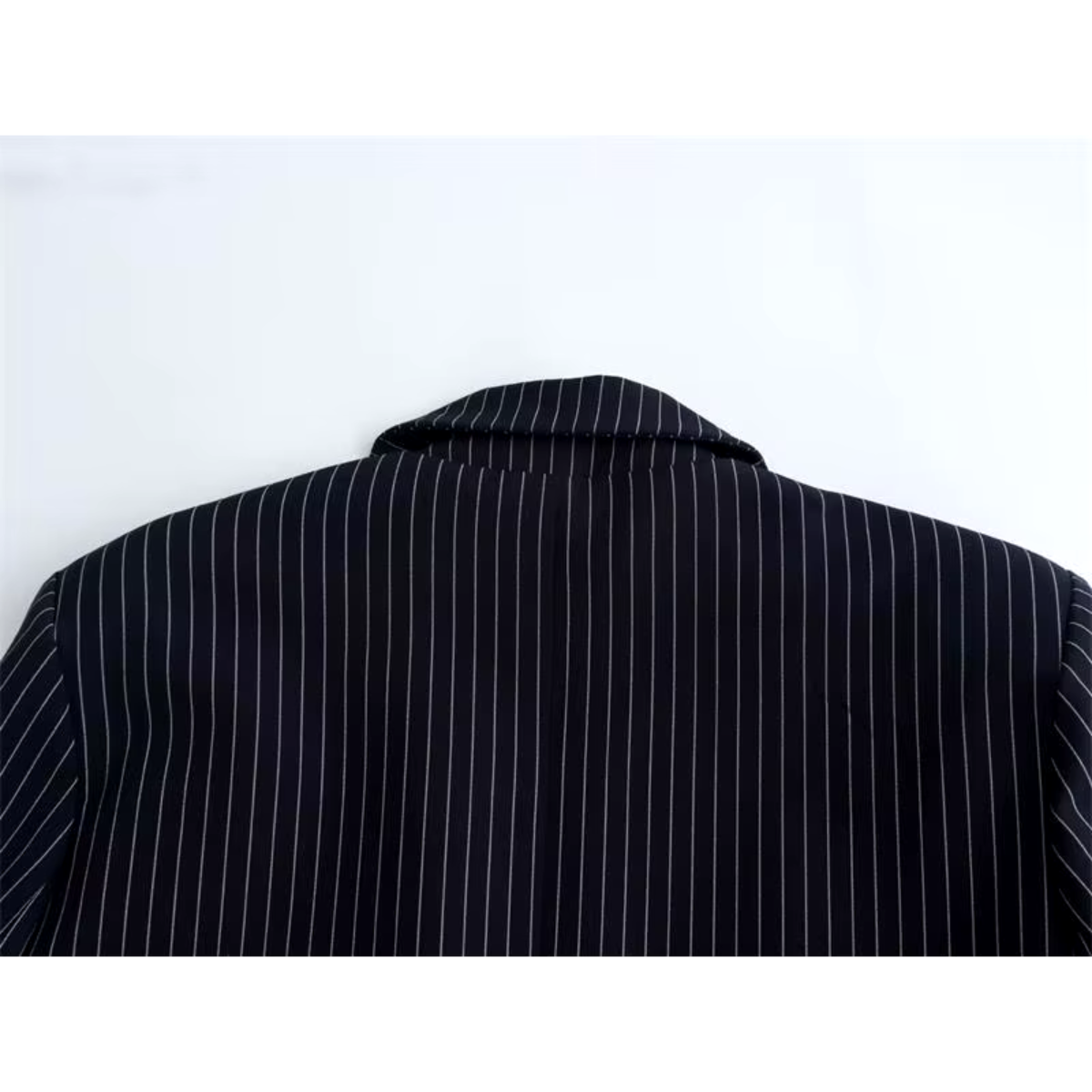 Graziel - Blazer met dubbele knopen en strepen voor dames
