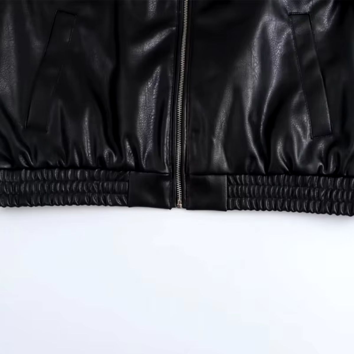Mideah - Luxe leren damesjas