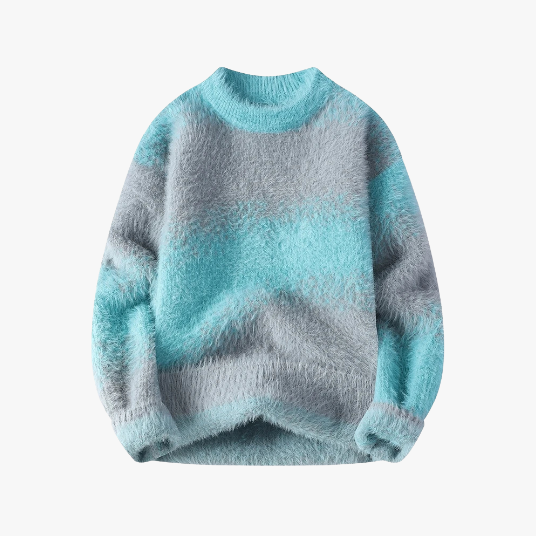 Wells | Zachte gebreide trui met kleurverloop