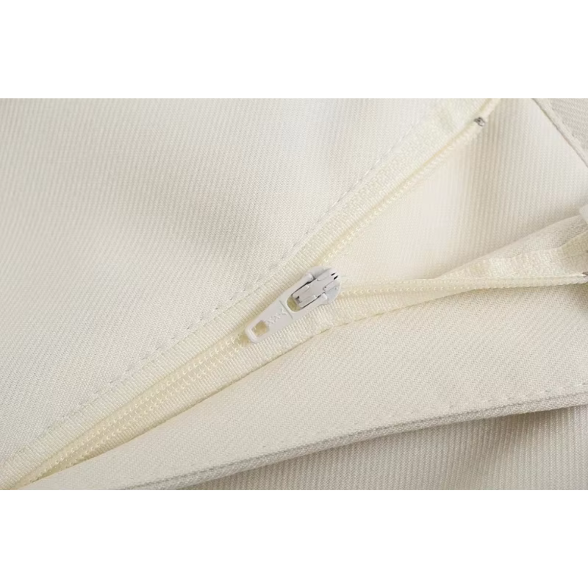 Larga - Dames casual broek beige
