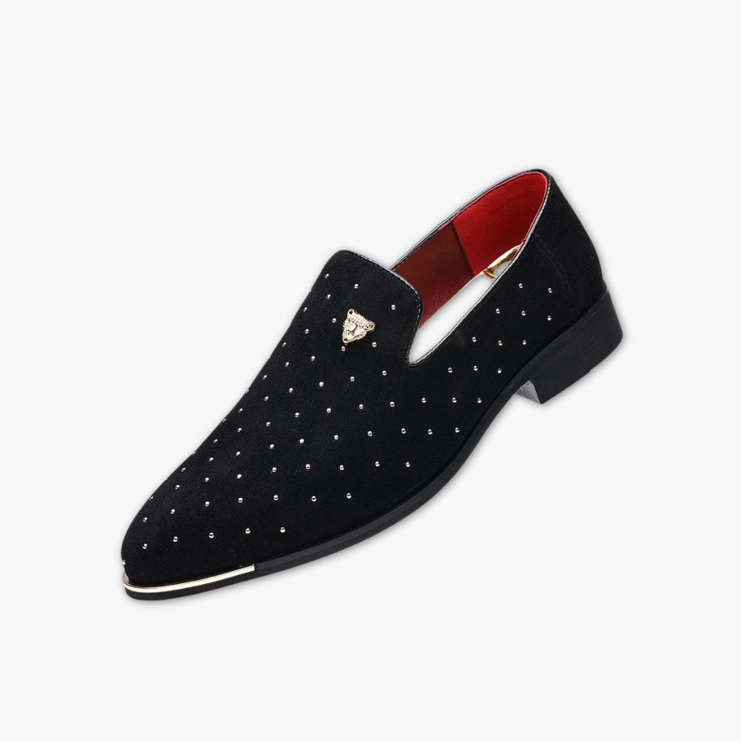 Aurelius | Luxe loafers met studs