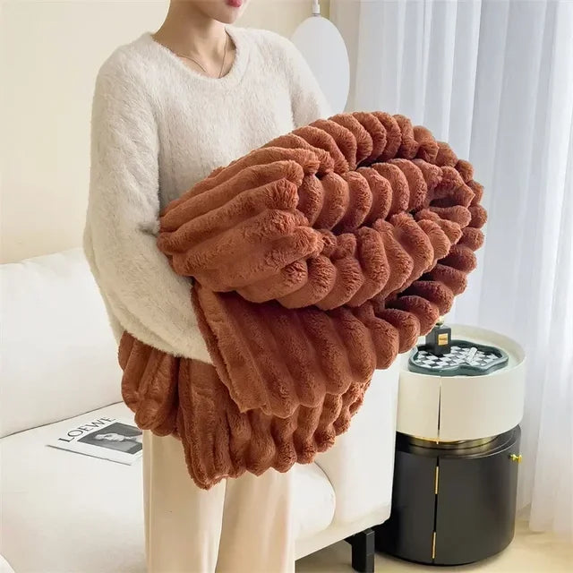 Cozycloud gewatteerde deken