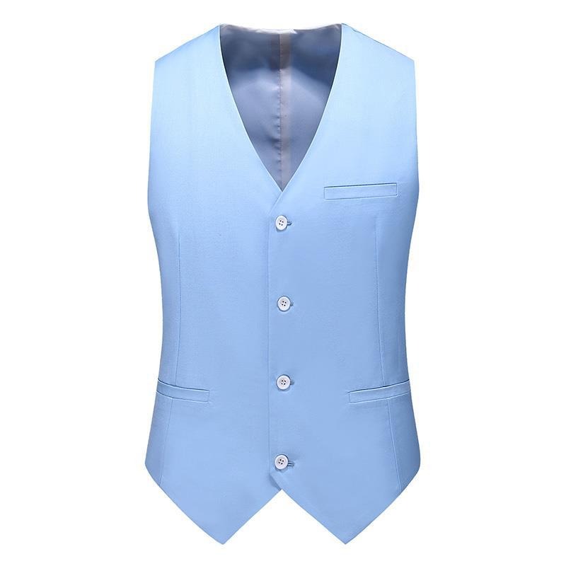 Tweedelig Herenset met Gilet en Pantalon