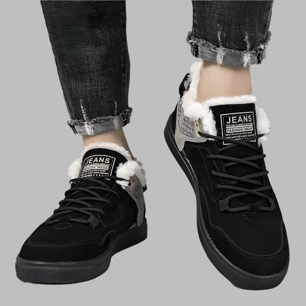 Vaughn - Heren wintersneakers met pluche voering
