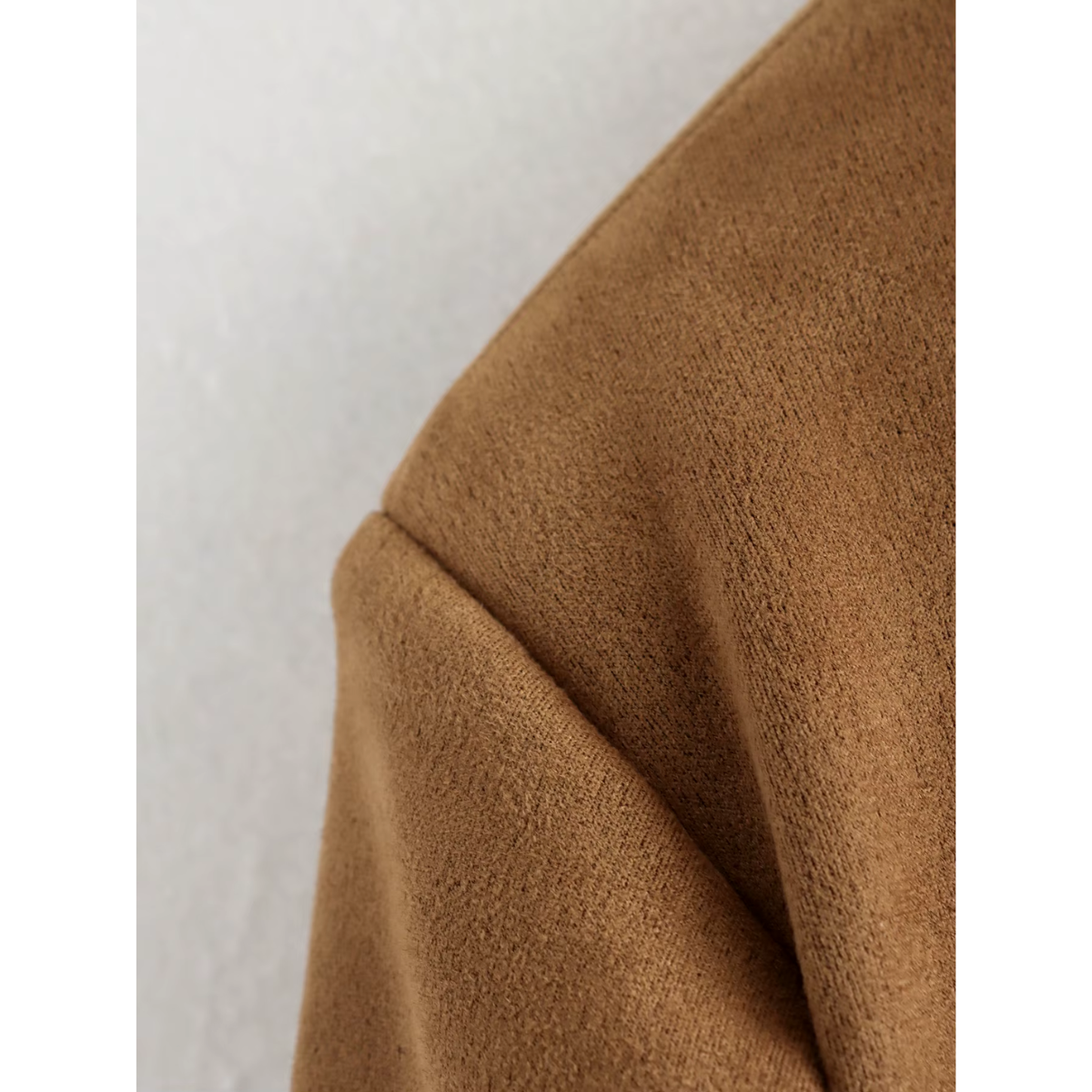 Jula - Oversized vintage luxe suède jas