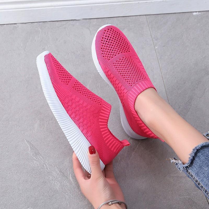 Norah - Ademend slip-on sneakerdesign voor dames