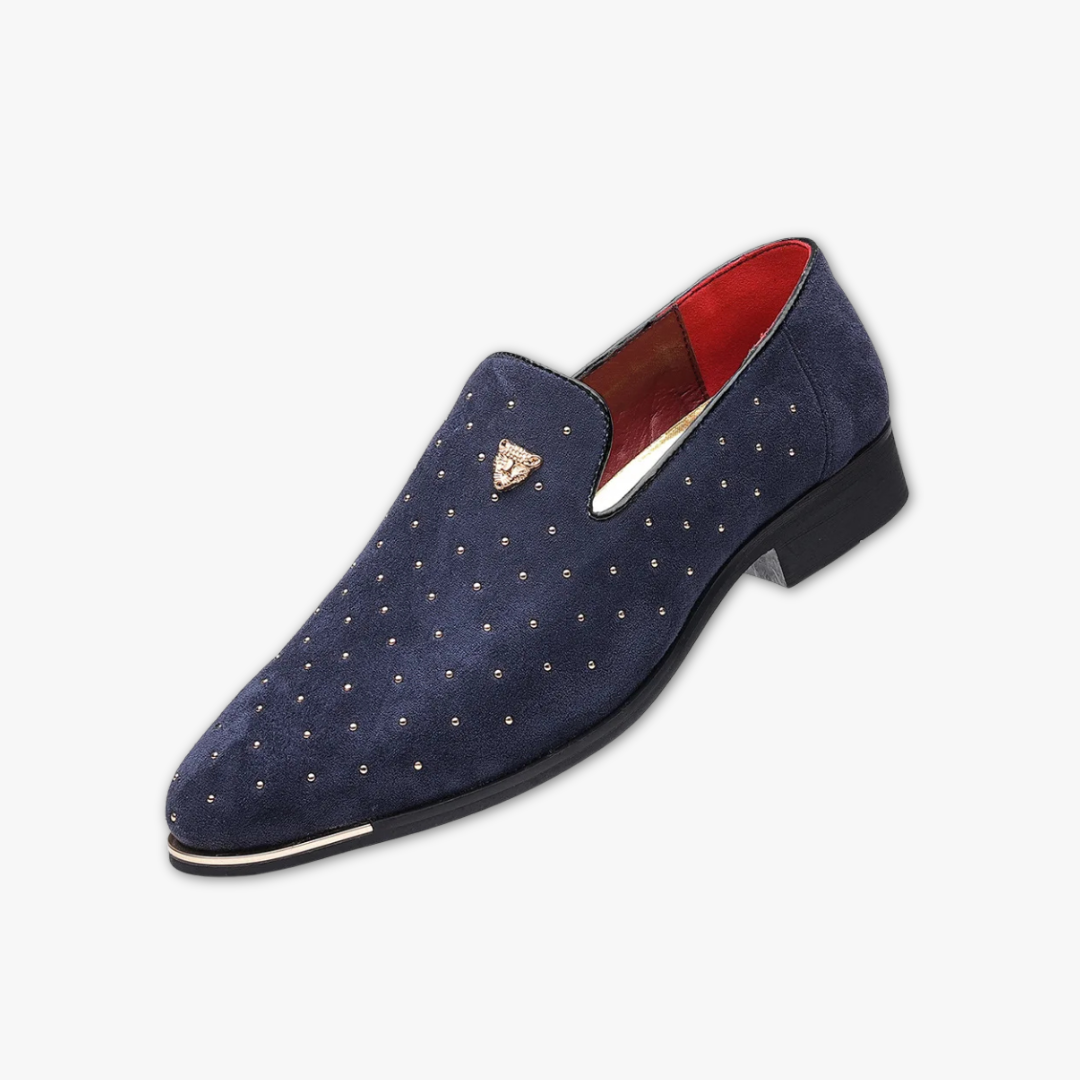 Aurelius | Luxe loafers met studs