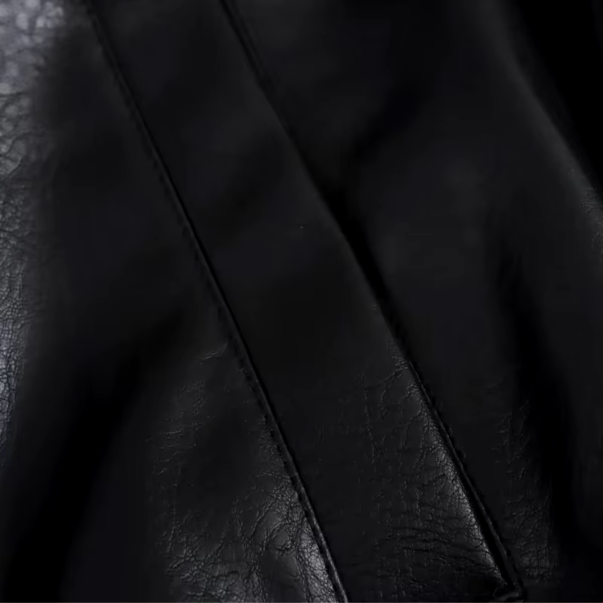 Mideah - Luxe leren damesjas