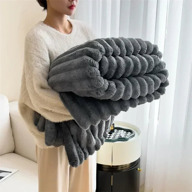 Cozycloud gewatteerde deken