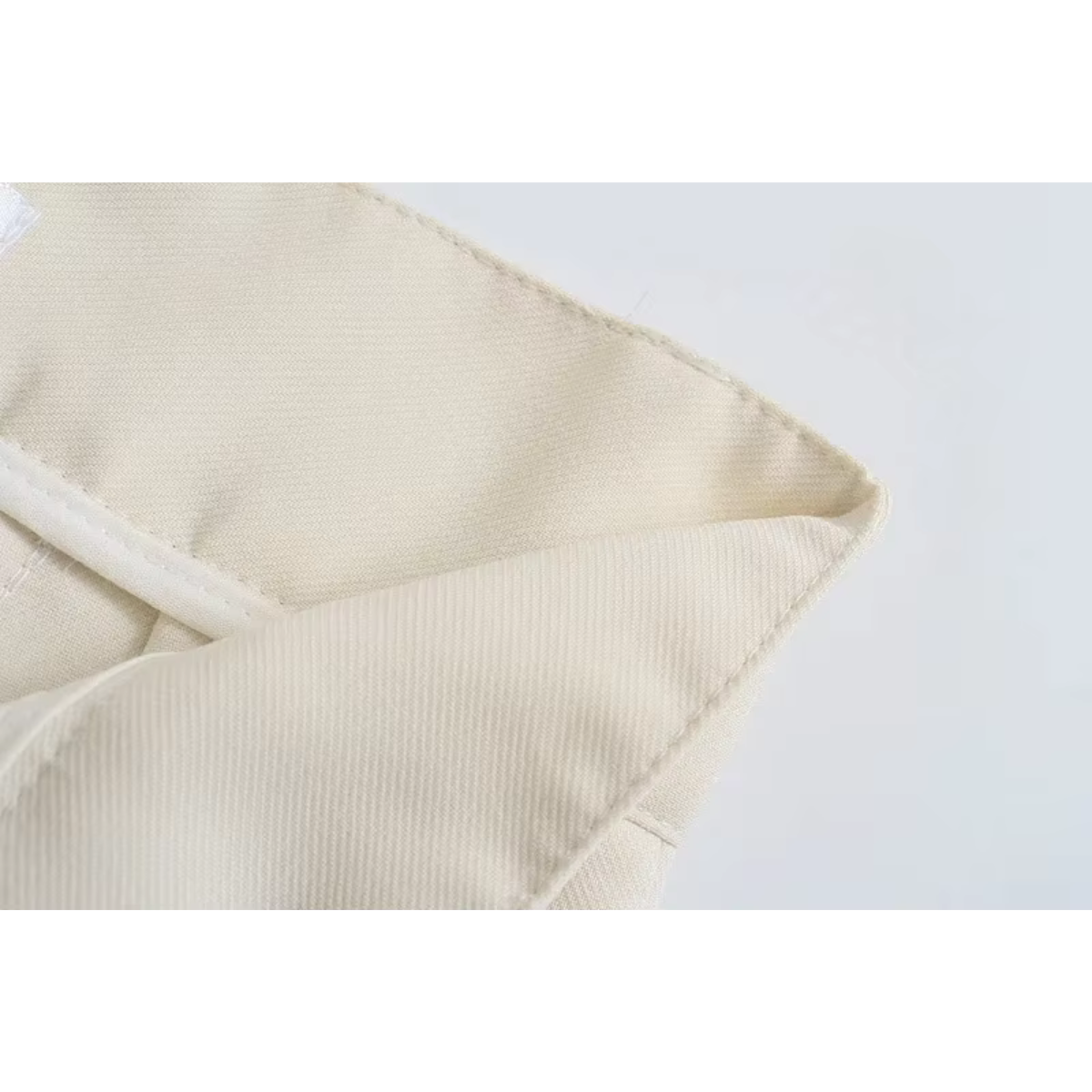 Larga - Dames casual broek beige