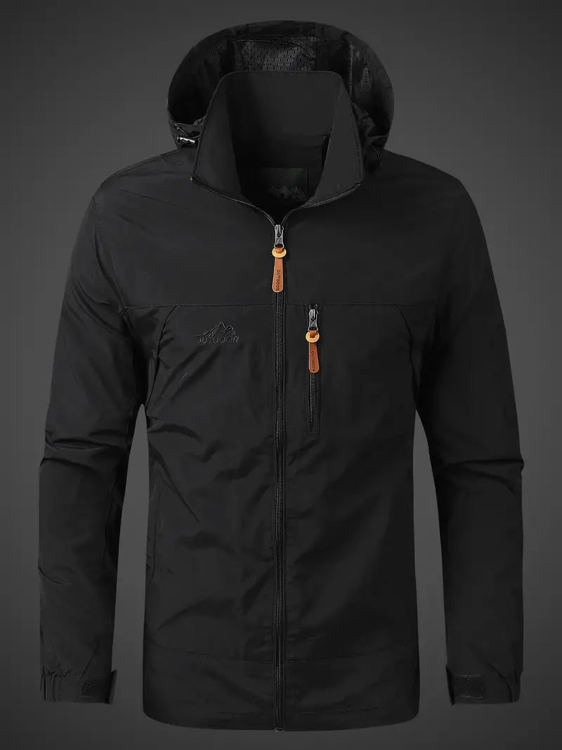 Brent | Water- en winddichte outdoorjas voor heren