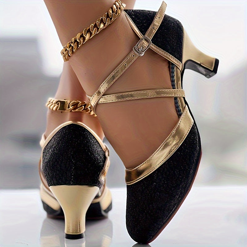 Jocel | Elegante Buckle Strap Hakken