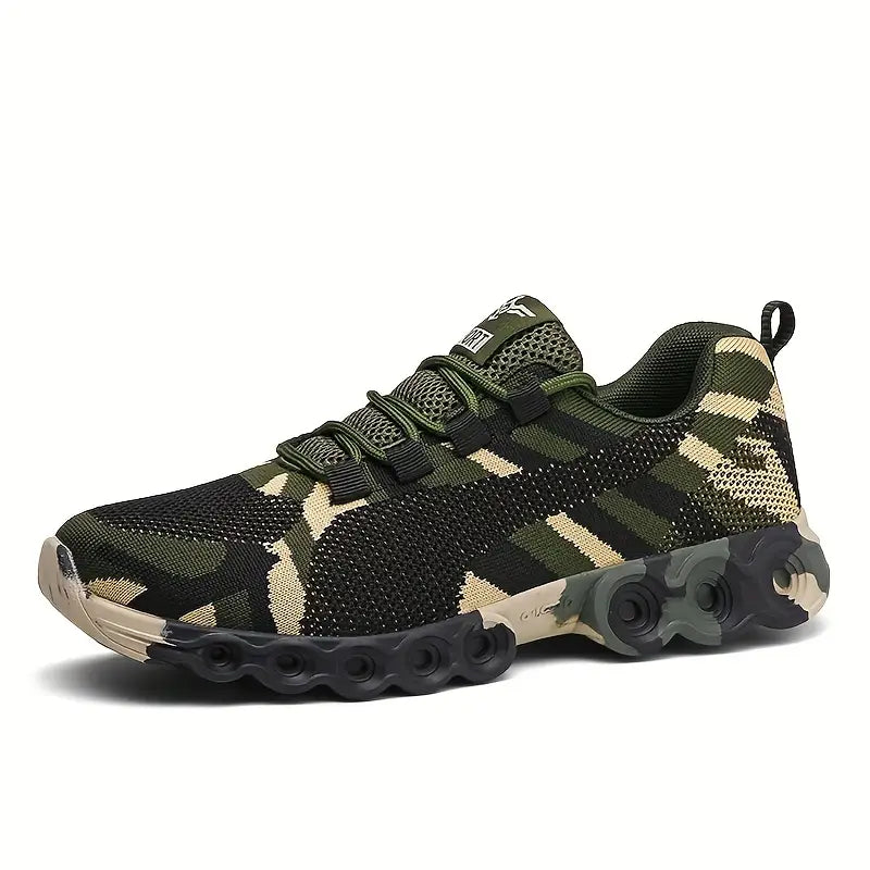 Meinrad - Herensneaker met geavanceerde zooltechnologie